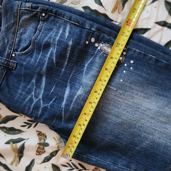 NEXT Glamour Embellished and jeweled jeans size 10 - Picture 11 of 11